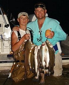 Lugna Madre fishing guides, South Padre Island fishing guides, Port Mansfield fishing guides: Fishing guides at Texas Gulf Coast Saltwater Fishing Guides and Charters
