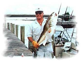 AwesomeAngler Guide Service - Capt. Britt Garza - Galveston Texas Fishing